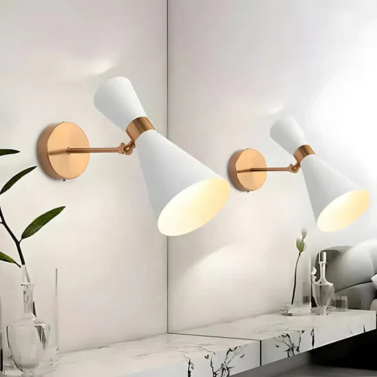 Iron Adjustable Minimalist LED Wall Lamp