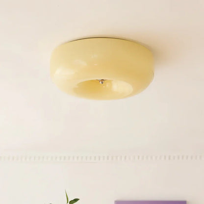 Zyros Scandinavian LED ceiling lamp