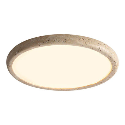 Noct Natural Stone LED Ceiling Lamp