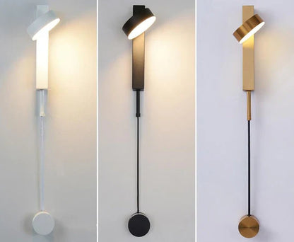 Astrella Minimalist Adjustable LED Wall Lamp