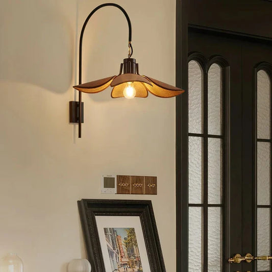 Floral Elegant Indoor Wall Lighting