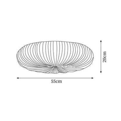Olara Modern Design LED Ceiling Lamp