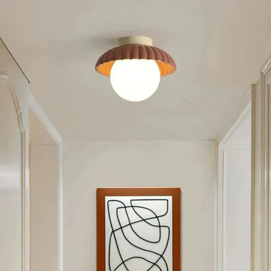 Jiora Industrial Iron Ceiling Lamp