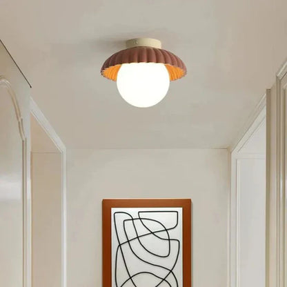 Jiora Industrial Iron Ceiling Lamp