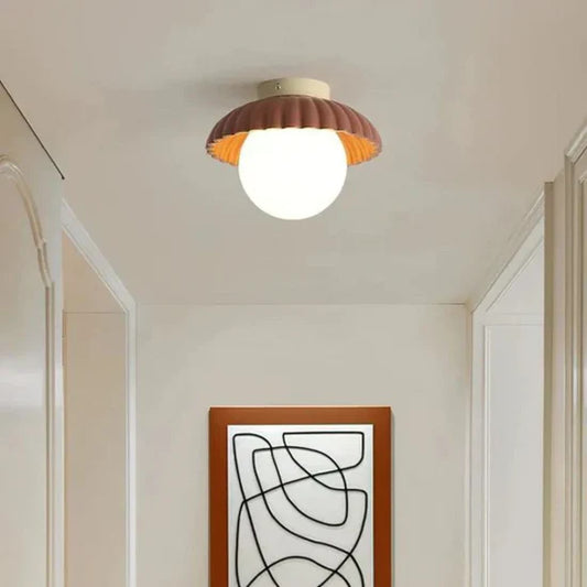 Jiora Industrial Iron Ceiling Lamp