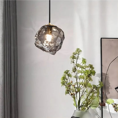 Lumenos Glass Stylish Pendant Lamp for Dining Table