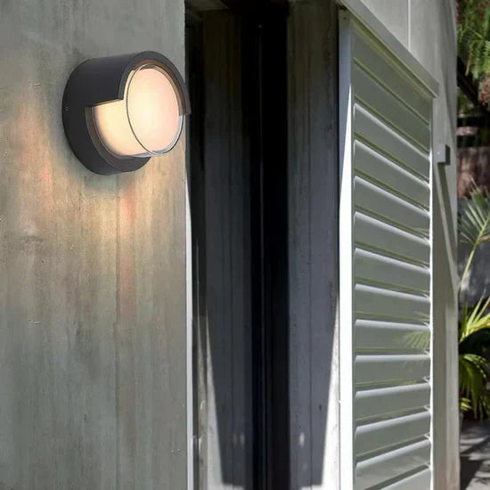Eurus Outdoor Wall Lamp with Motion Sensor