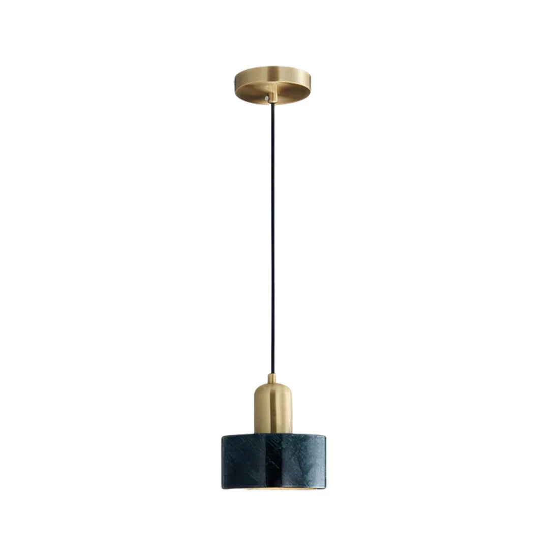 Arca Design Pendant Lamp with Gold Accent