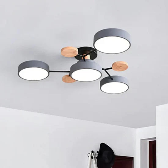 Clio Modern Round LED Ceiling Lamp