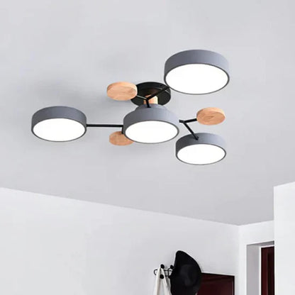 Clio Modern Round LED Ceiling Lamp