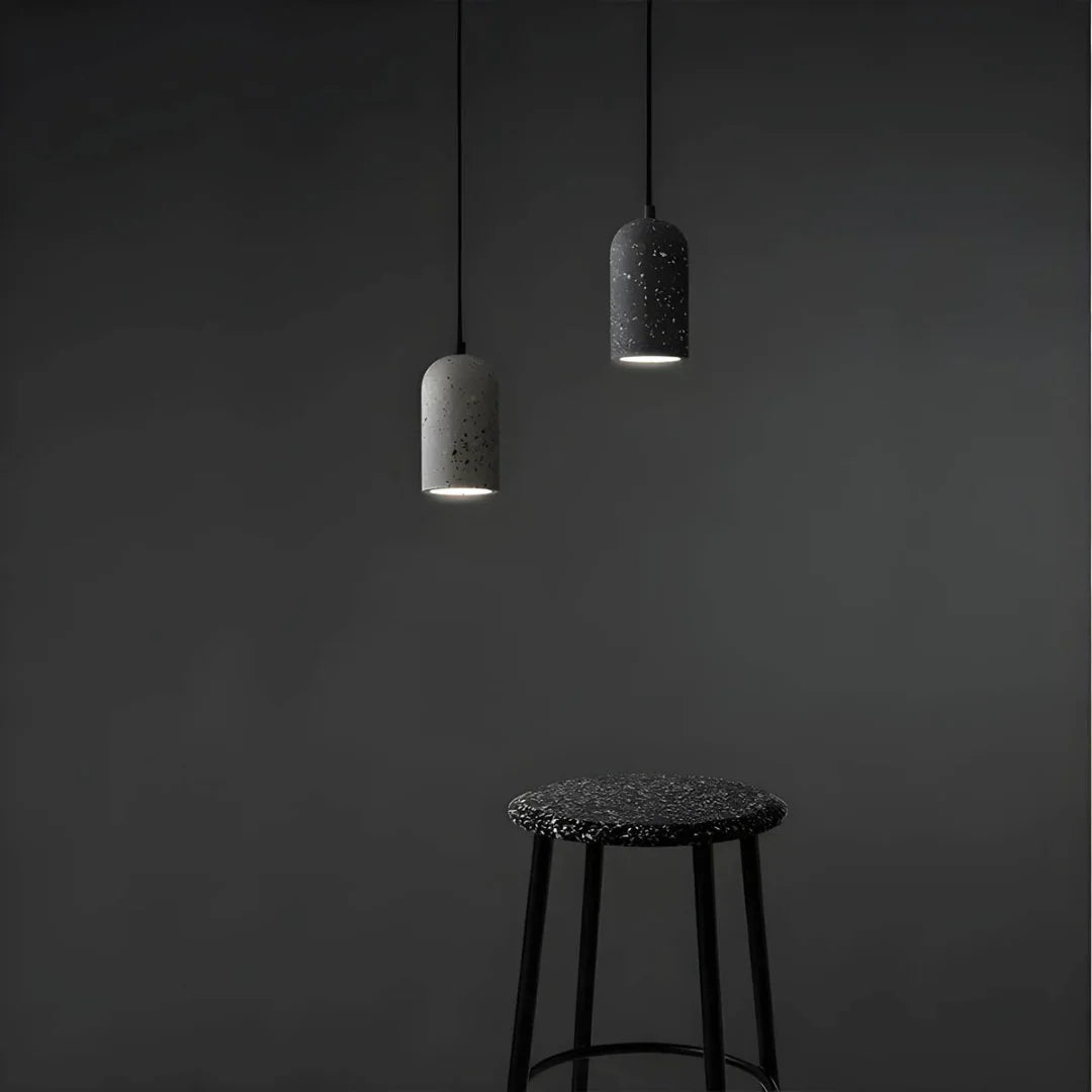 Vala Industrial Design Pendant Lamp
