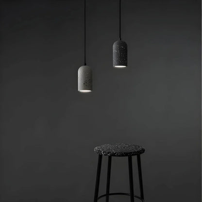 Vala Industrial Design Pendant Lamp