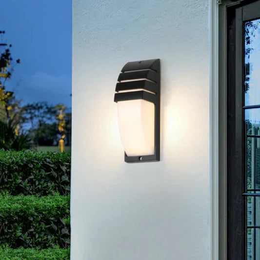 Zymor Outdoor Wall Lamp with Sensor