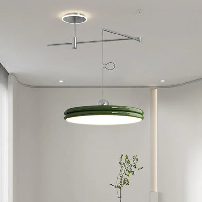 Ventrix Pendant Lamp with Rotating Arms