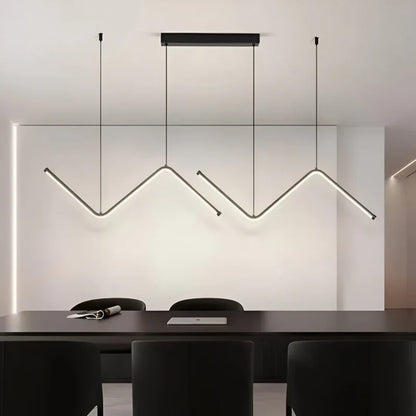 Flick LED Pendant Lamp in Triangle Shape