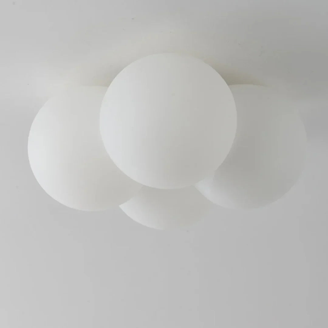 Raxa Scandinavian LED Cloud Ceiling Lamp