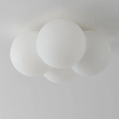 Raxa Scandinavian LED Cloud Ceiling Lamp