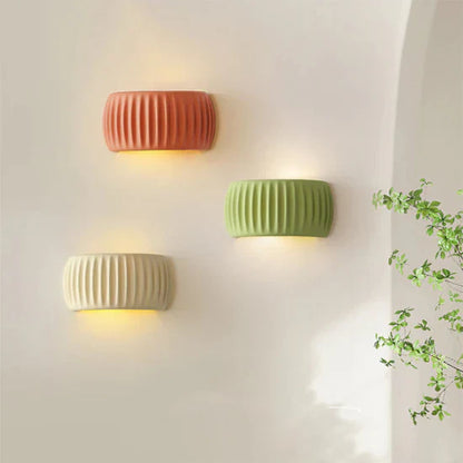 Myra Modern Resin Wall Lamp