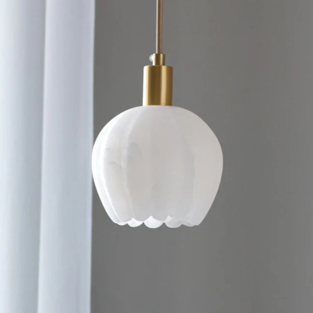 Atalanta Luxury Alabaster Pendant Lamp