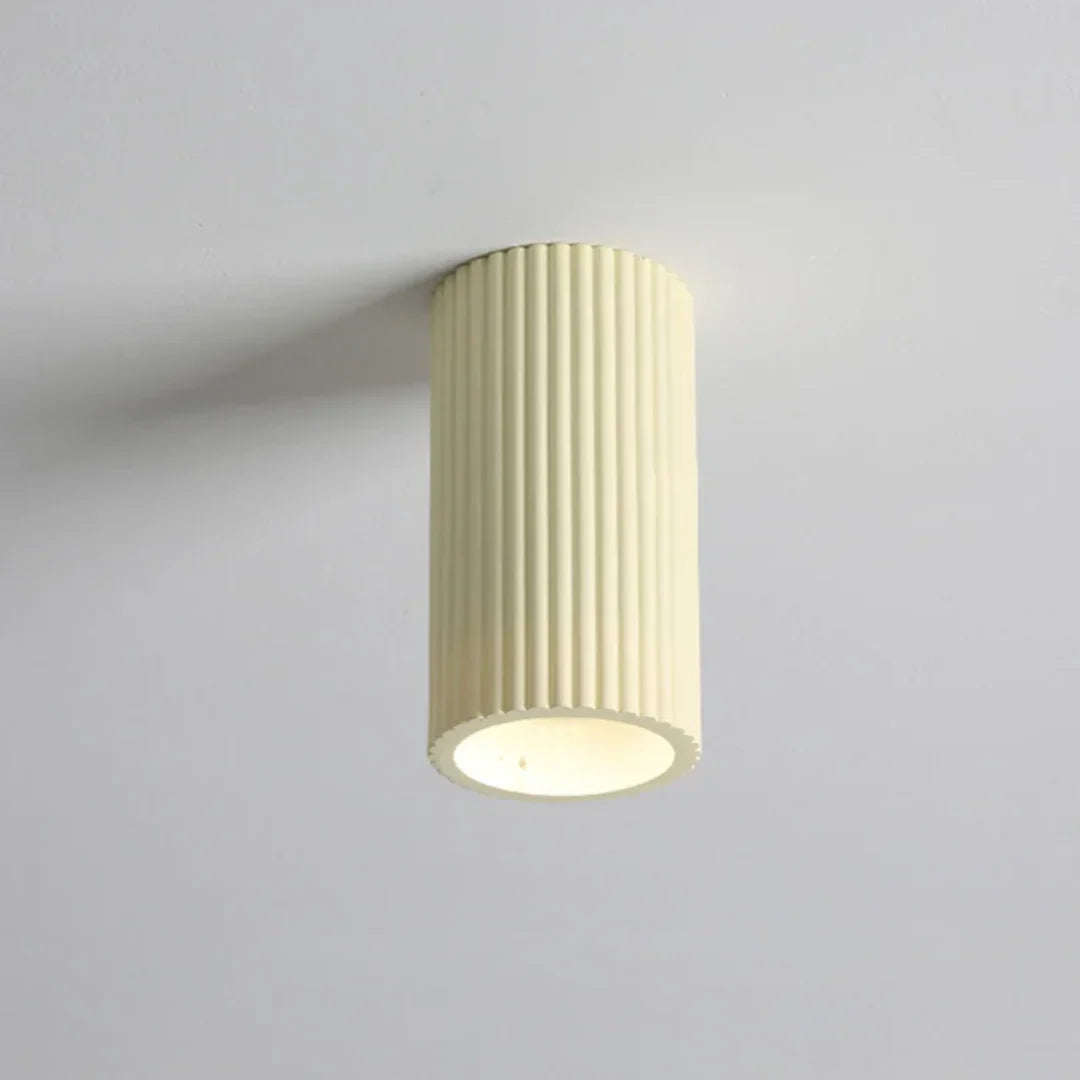 Pynae Minimalist Resin Ceiling Lamp
