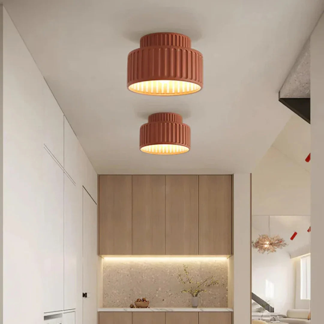Vitellia Ceiling Lamp with Vintage Charm