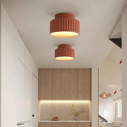 Vitellia Ceiling Lamp with Vintage Charm