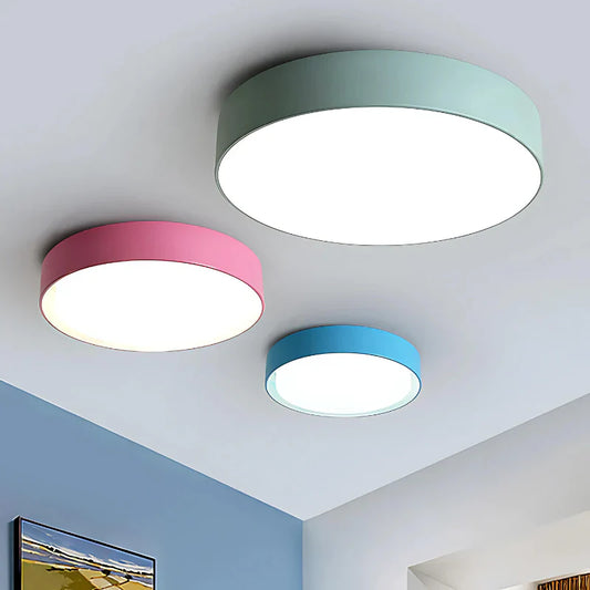 Iserene Round Dimmable LED Ceiling Lamp