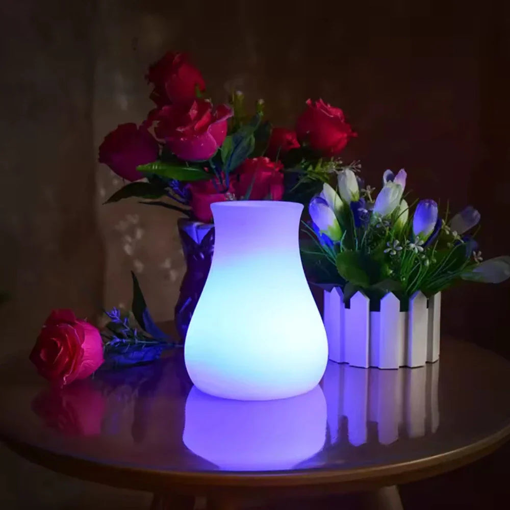 FloraGlow Vase