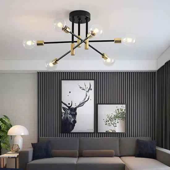 Helen Retro LED Ceiling Lamp