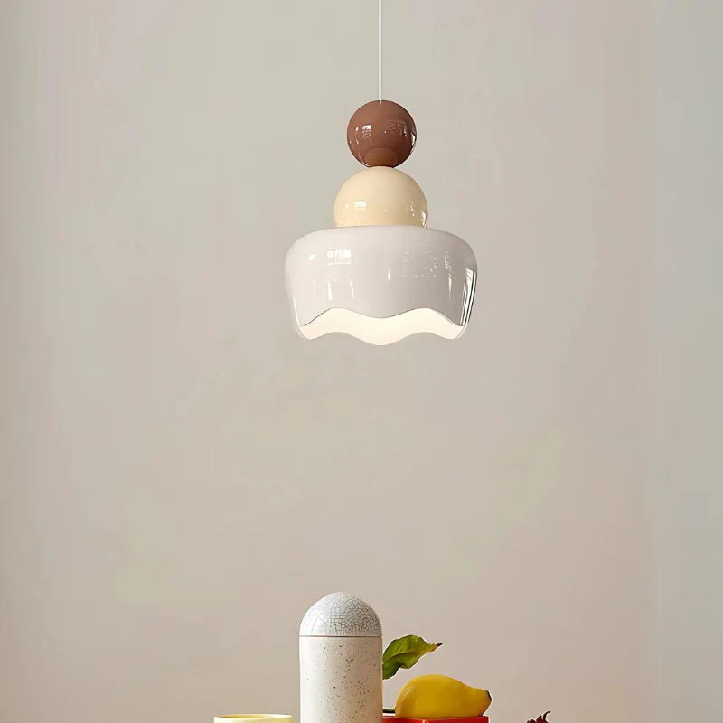 Elysian Romantic Pendant Lamp for Bedroom with Warm Lighting