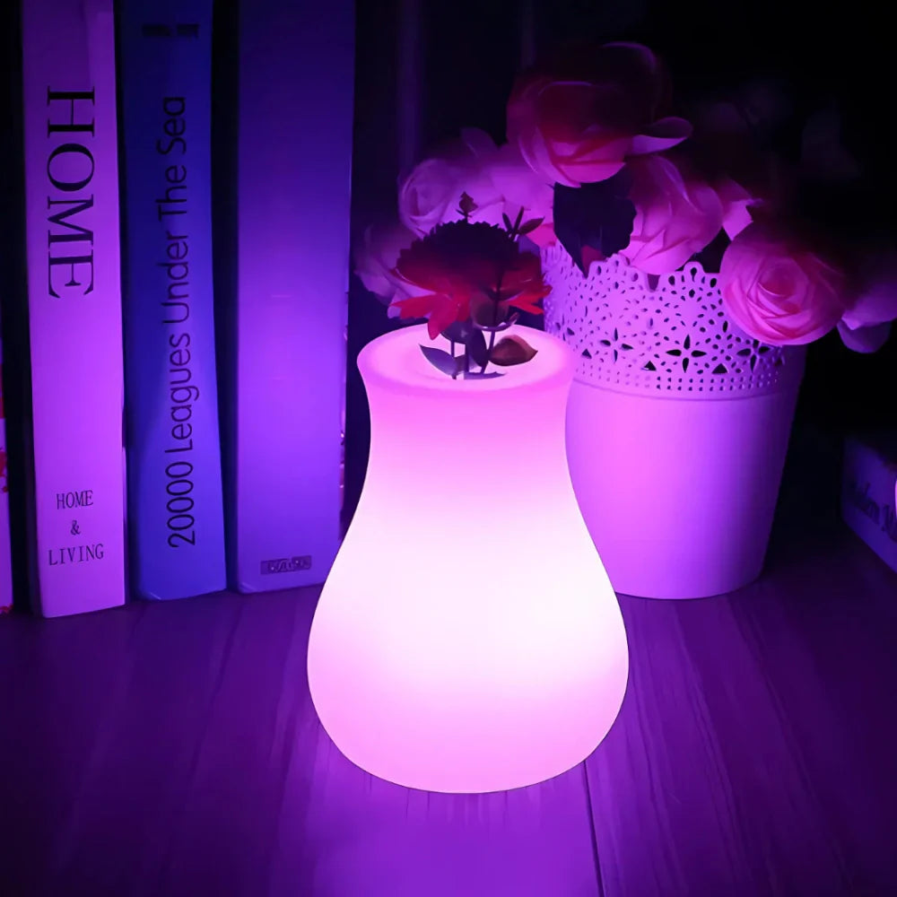 FloraGlow Vase