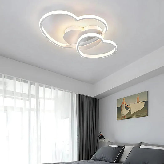 Heart Children's Room LED Ceiling Lamp
