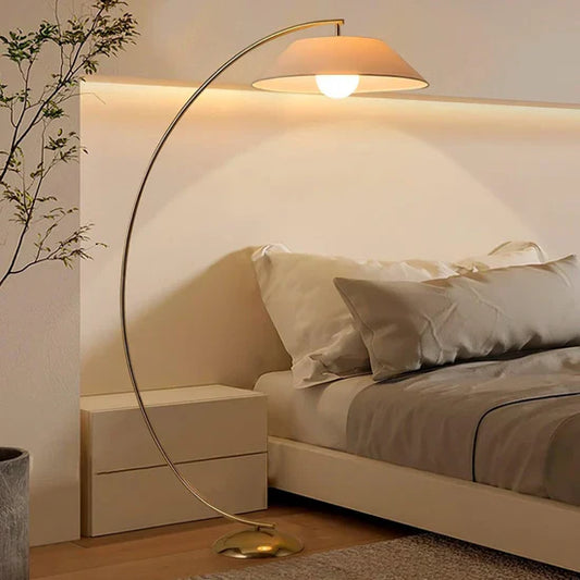 Domi Elegant Floor Lamp for Atmospheric Light