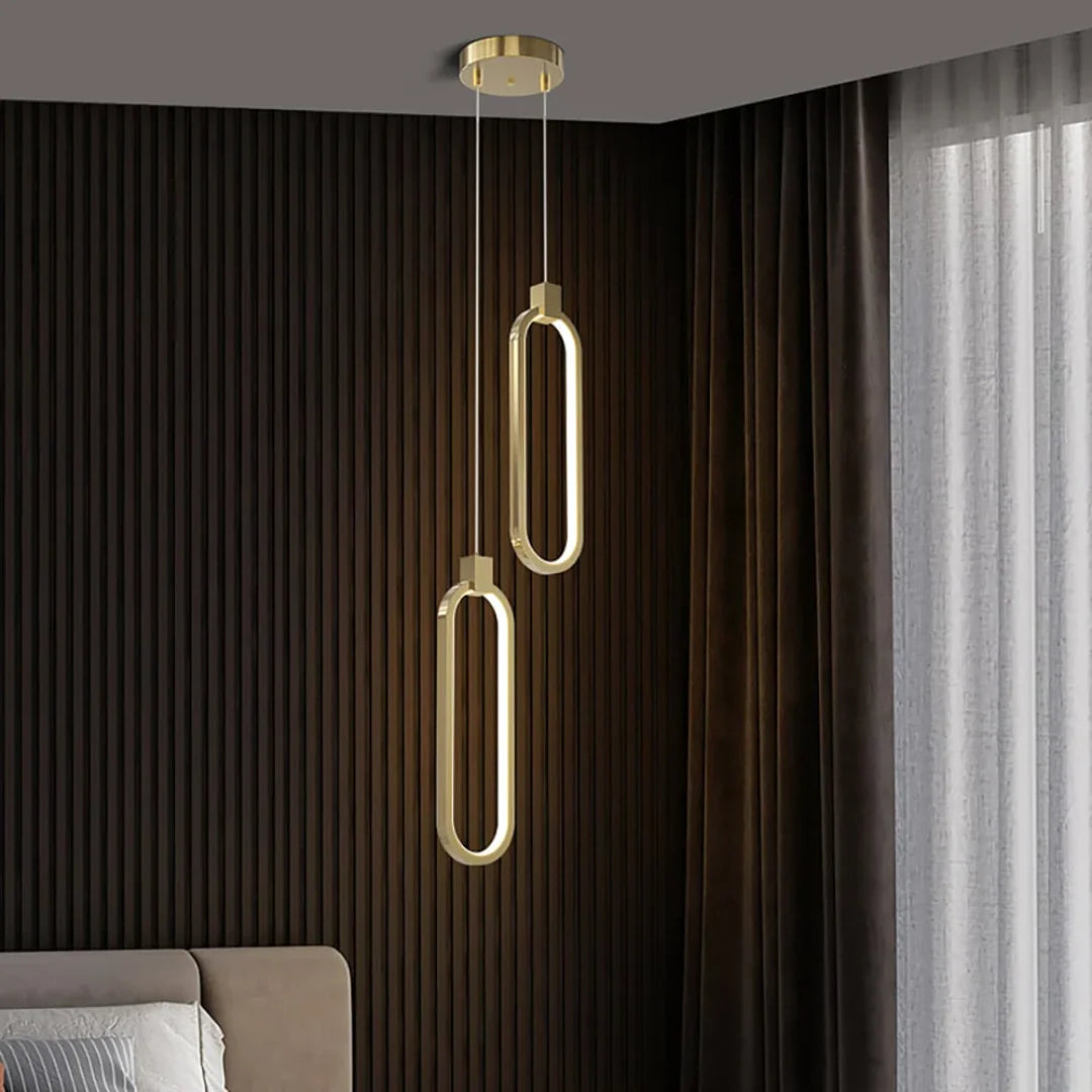 Ophyx Luxury Design Pendant Lamp Gold