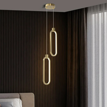 Ophyx Luxury Design Pendant Lamp Gold