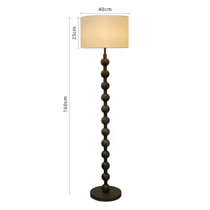 Nysa Stylish Wooden Floor Lamp