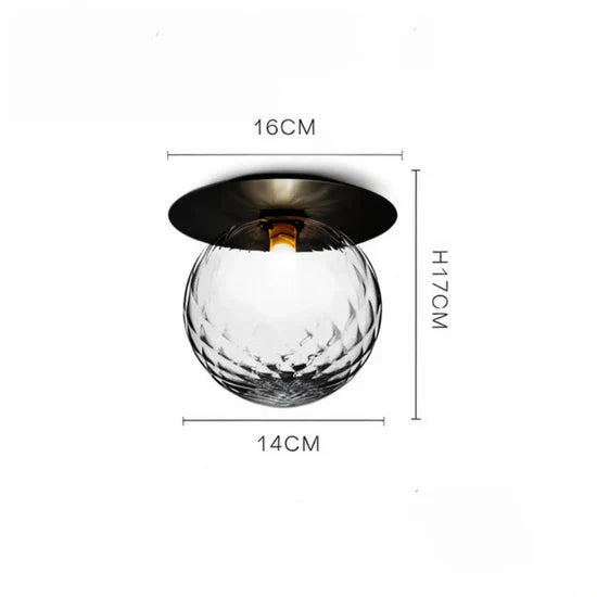 Poli Luxury LED Ceiling | Wall Lamp