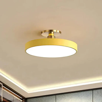 Solon Scandinavian LED Ceiling Lamp