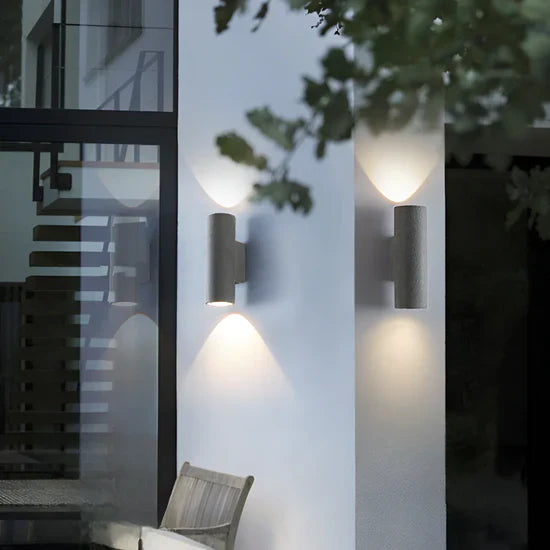 Kyklos Modern Outdoor Wall Lamp