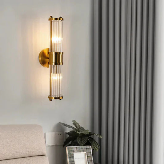 Lustra Luxury Gold LED Wall Lamp