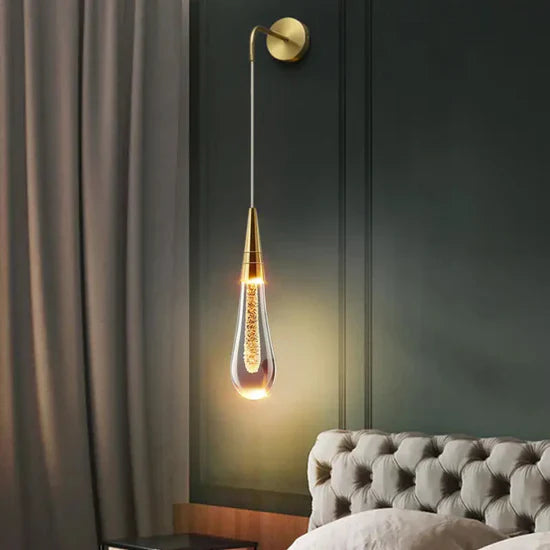 Shyvr Elegant Hanging Wall Lamp