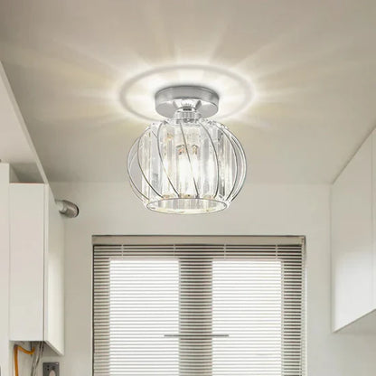 Panacea Modern Glass Ceiling Lamp