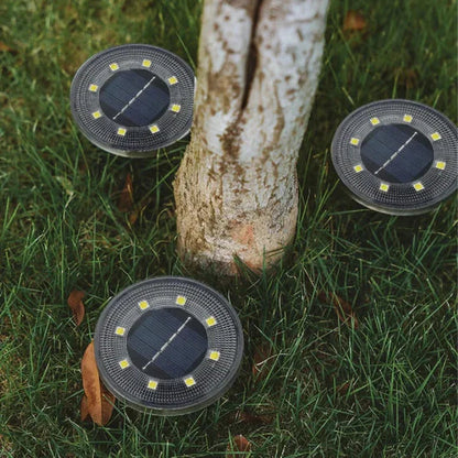 Cene Motion Sensor Solar Outdoor Lamp