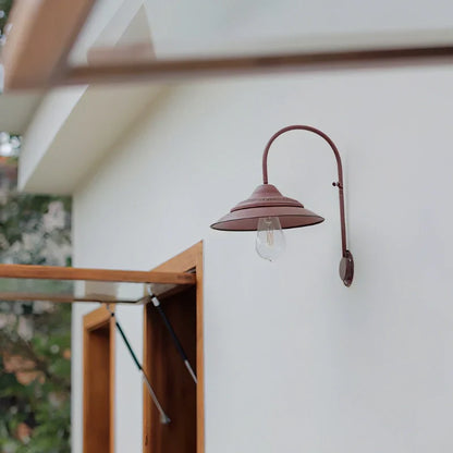 Sunset Manor Wall Light