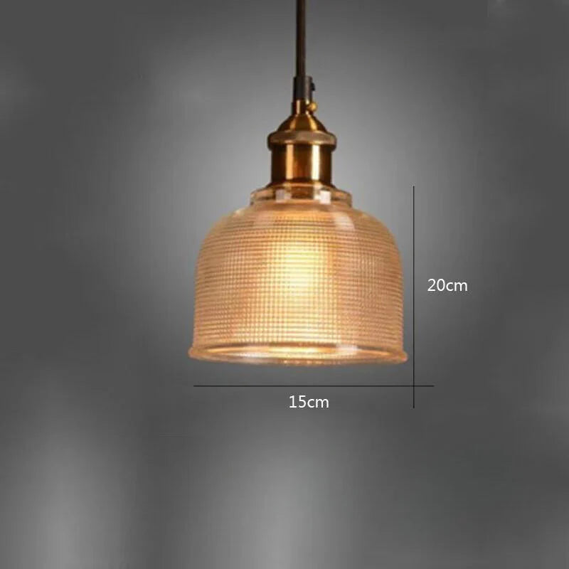Maelina Modern Glass Pendant Lamp