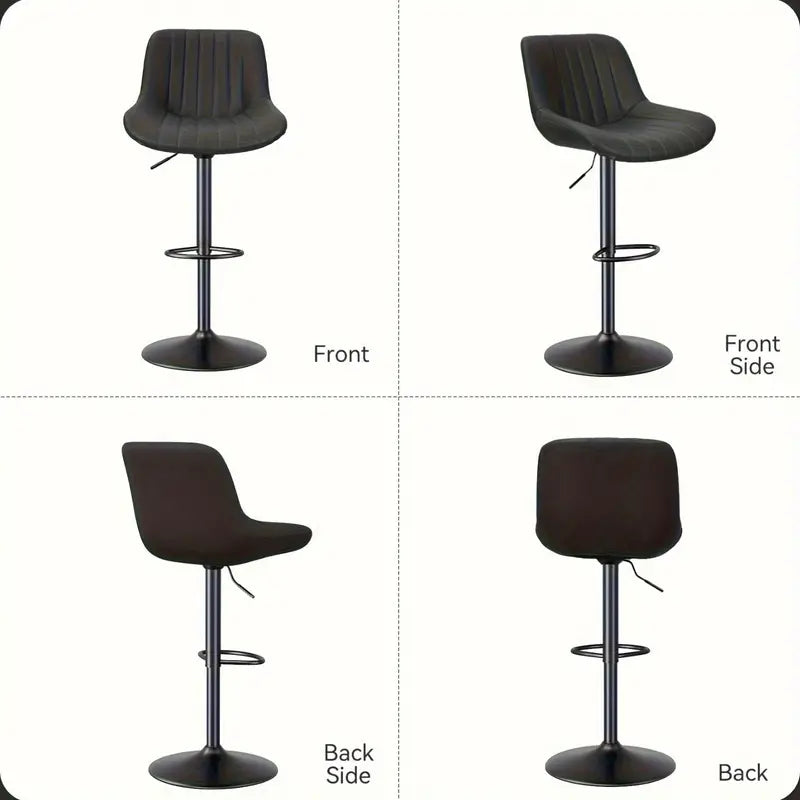 Leather Barstool