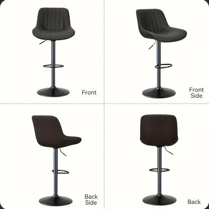 Leather Barstool