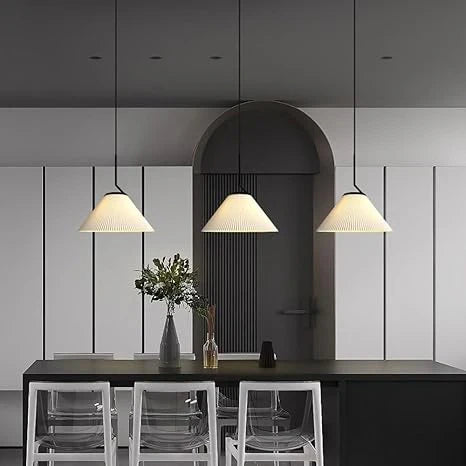 Soralia Scandinavian Pendant Lamp with Folded Design