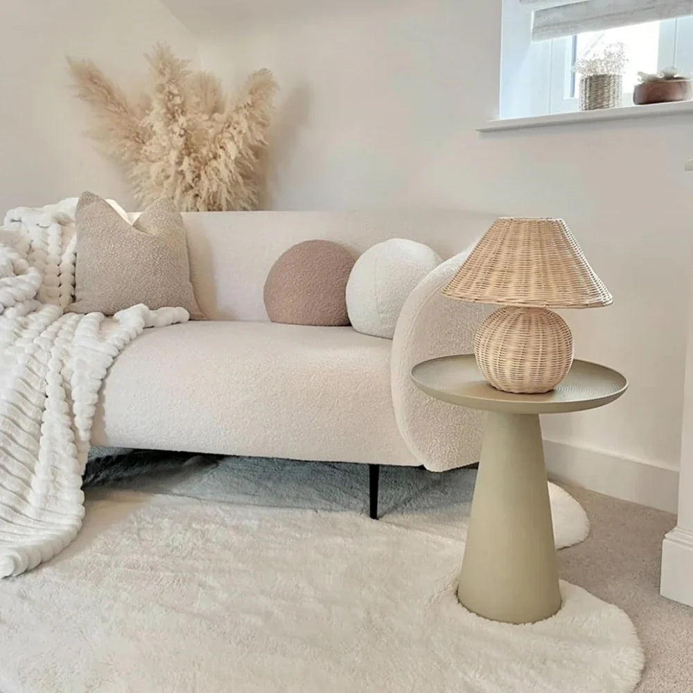 WeaveCraft Table Lamp
