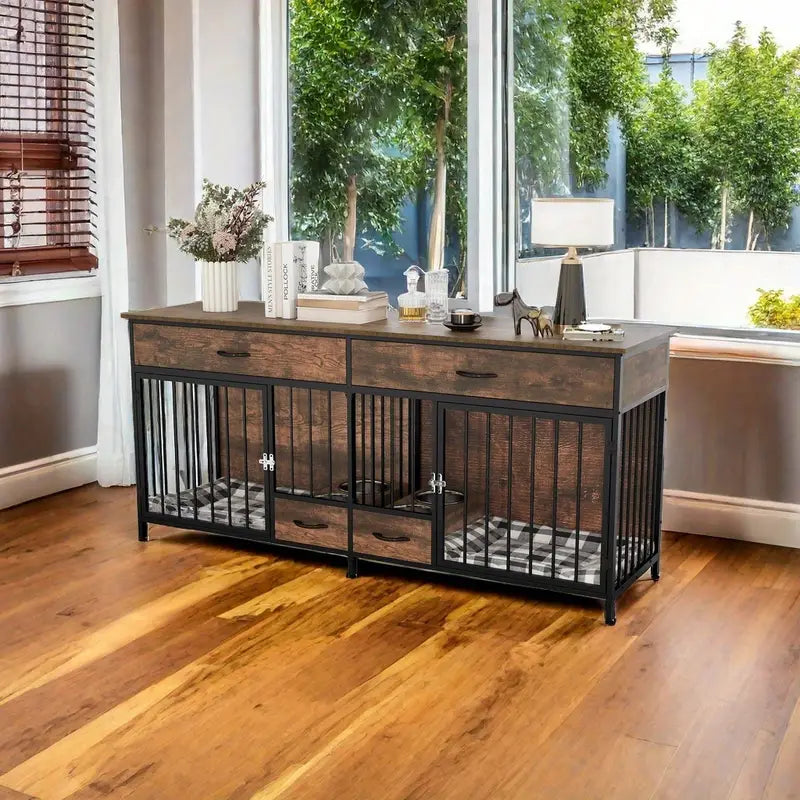 Heavy Duty Wooden Kennel